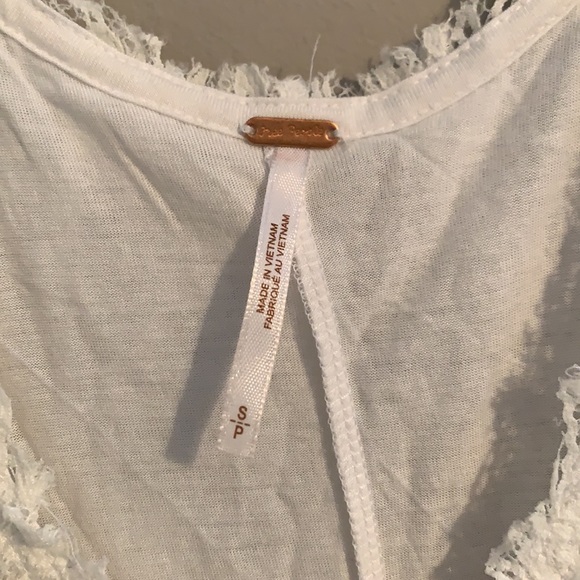 Free People White Lace Dress - Small - Picture 4 of 6